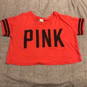 PINK Crop Top